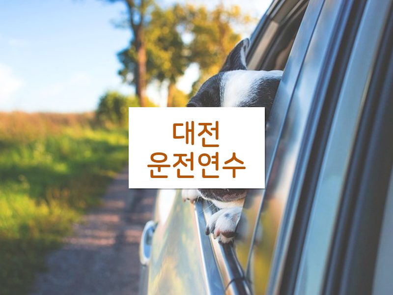대전운전연수 후기
