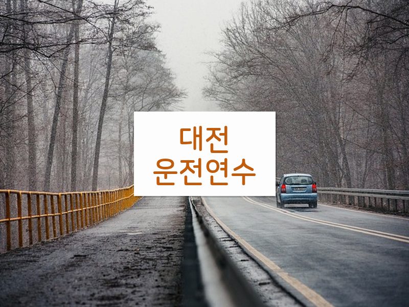 대전운전연수 후기