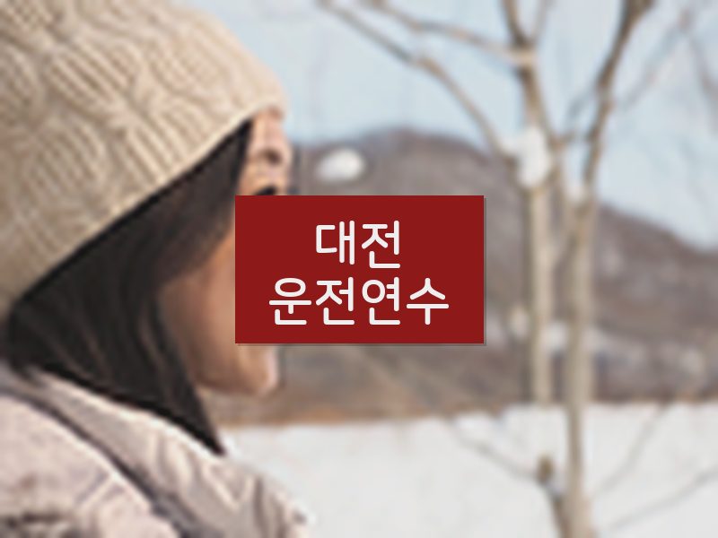 대전운전연수 후기