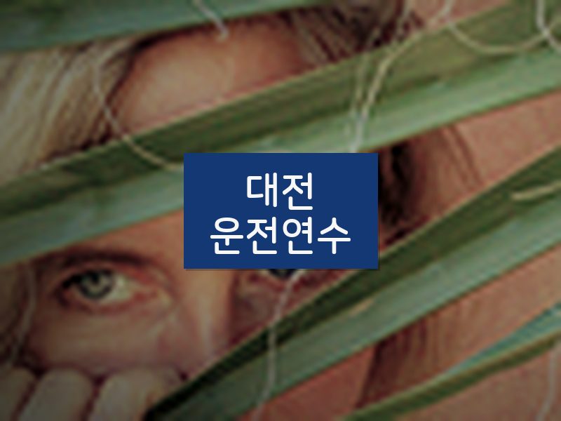 대전운전연수 후기