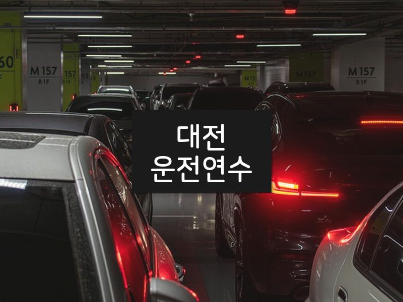 대전운전연수 후기