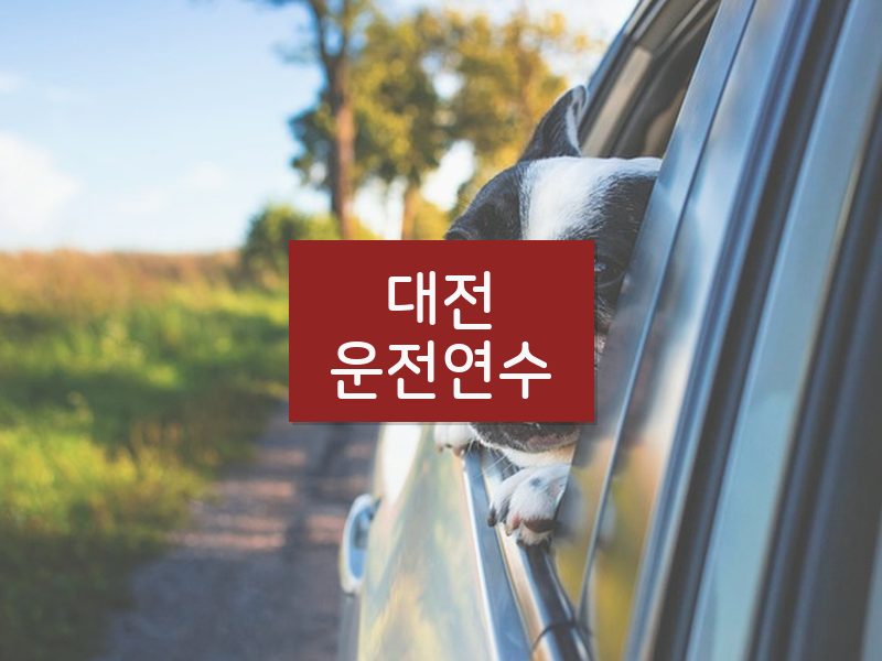 대전운전연수 후기