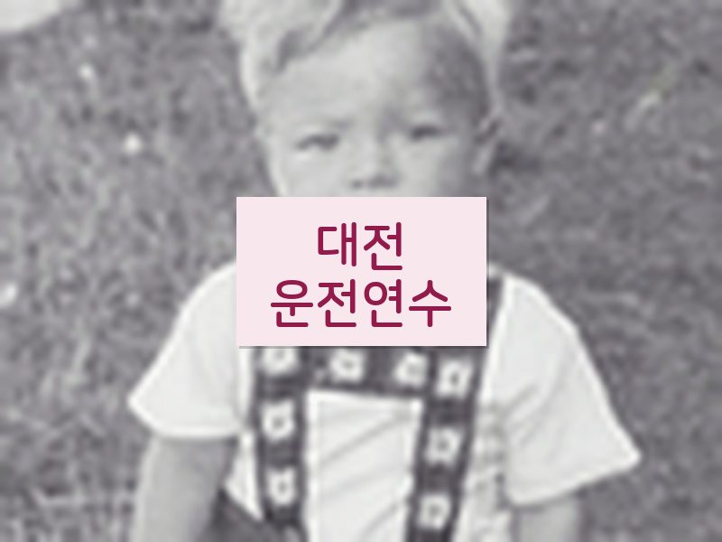 대전운전연수 후기