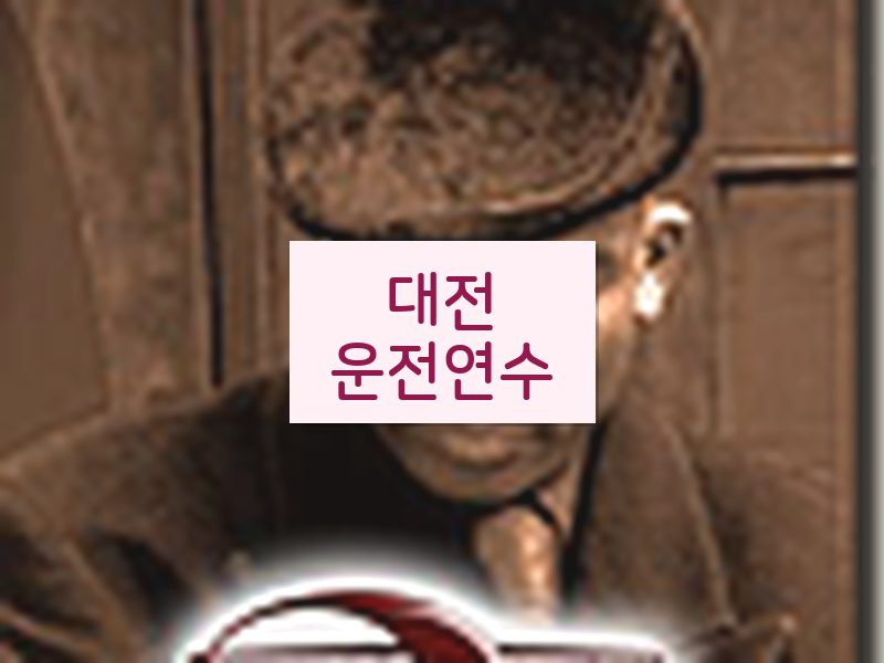 대전운전연수 후기