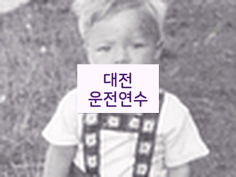 대전운전연수 후기