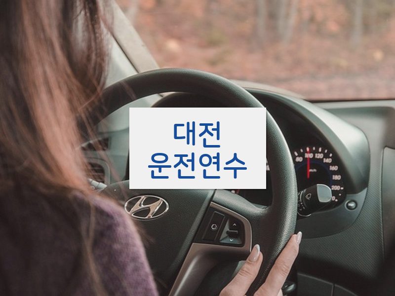대전운전연수 후기