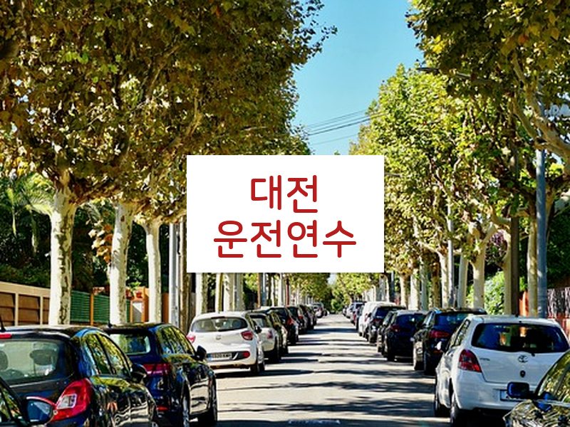 대전운전연수 후기