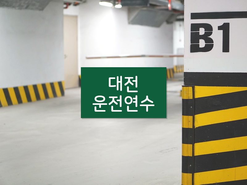 대전운전연수 후기