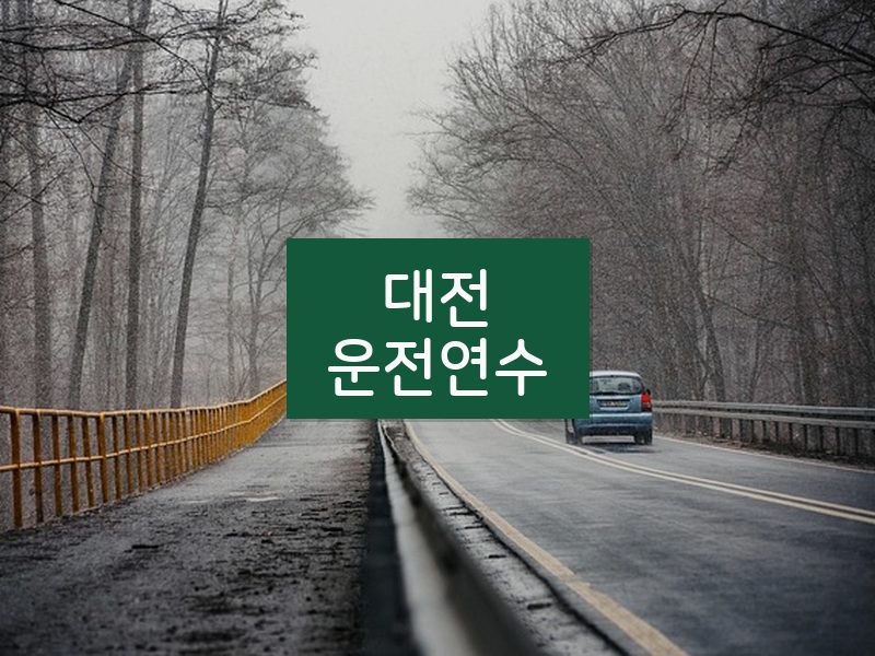 대전운전연수 후기