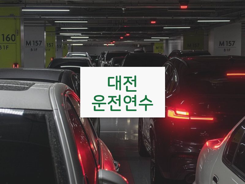 대전운전연수 후기