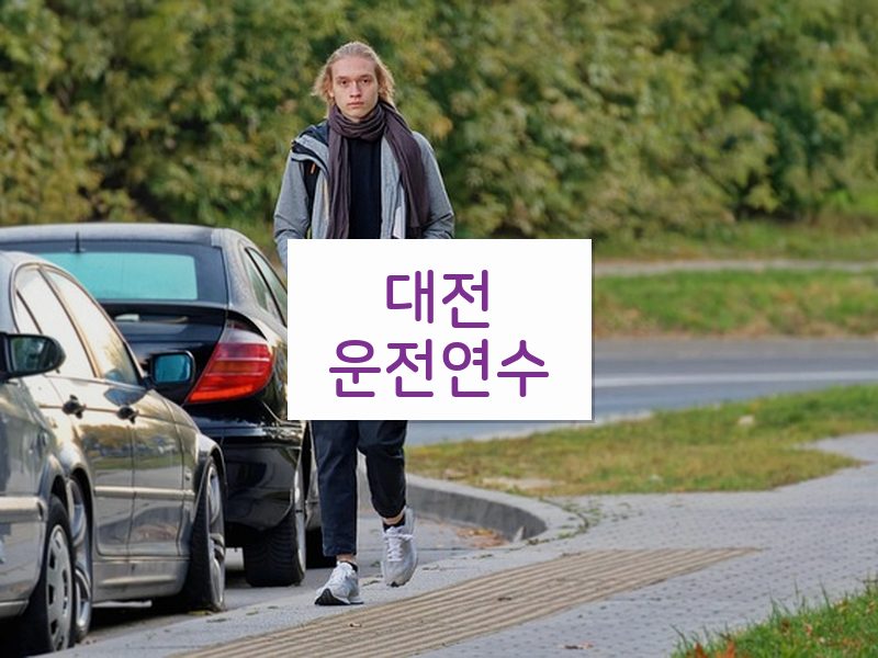 대전운전연수 후기