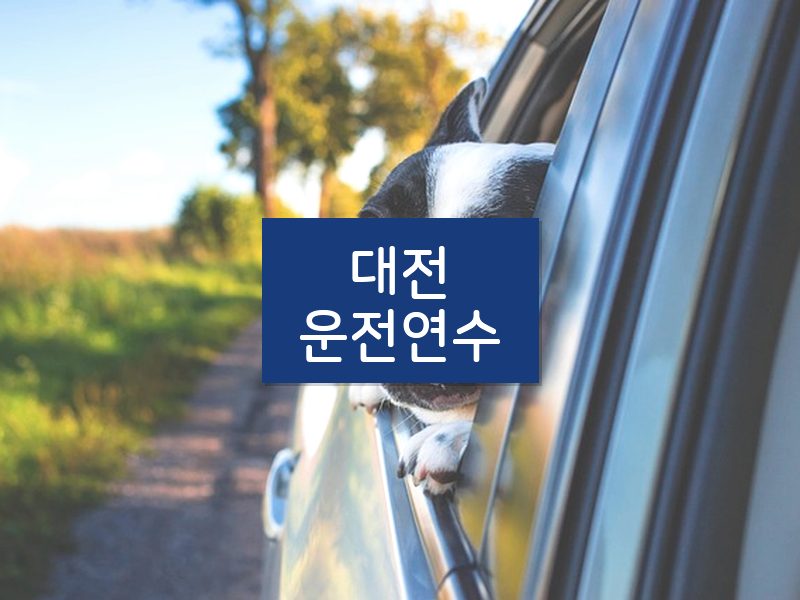 대전운전연수 후기