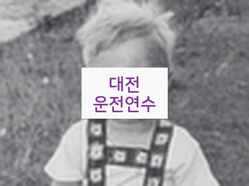 대전운전연수 후기