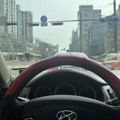 가스 주유 첫 시도