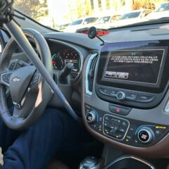 상가 주차장에 성공했어요!