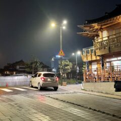 대전운전연수 야간반 후기입니다